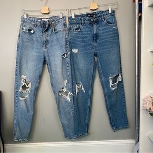 two pants from Zara size 4